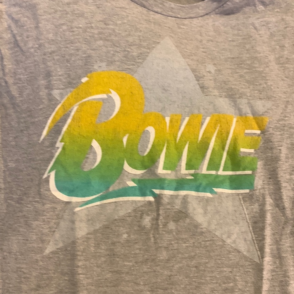David Bowie t shirt
